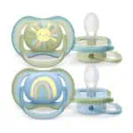 AVENT Cumlík Ultra air dúha chlapec 2ks 0-6m