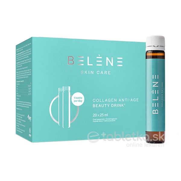 E-shop BELENE Collagen Anti-Age Beauty Drink ampulky 28x25ml