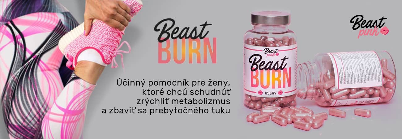 Beast Burn - účinný pomocník pre ženy, ktoré sa chcú zbaviť prebytočného tuku