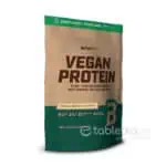 BioTechUSA Vegan Protein vanilkový koláč 500g