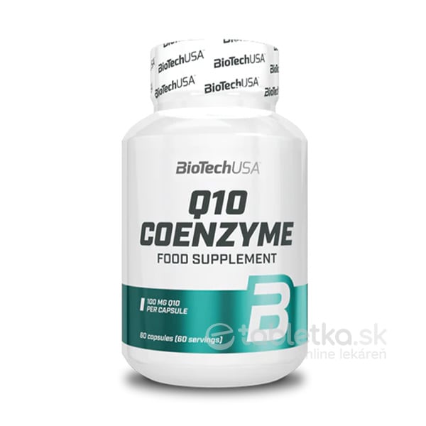 E-shop BioTechUSA Q10 Coenzyme 60 kapsúl