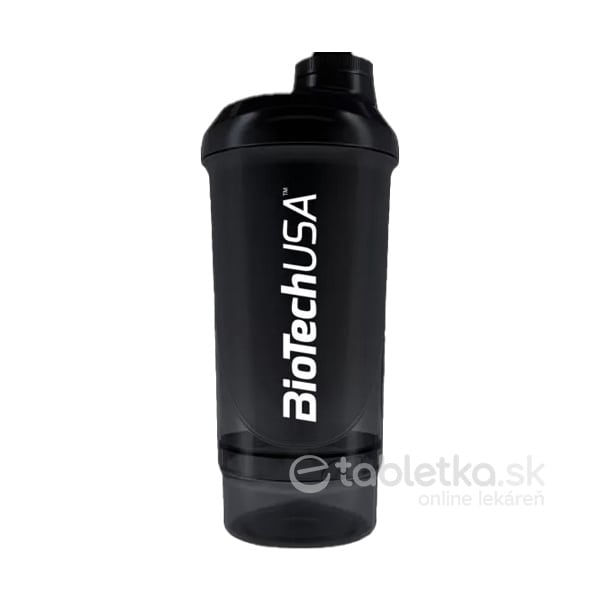 E-shop BioTechUSA Šejker Compact dymový 500ml + 150ml