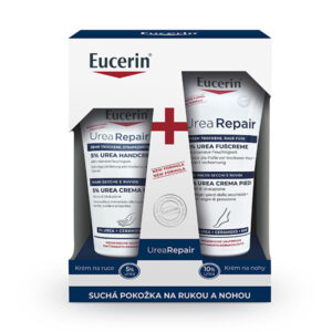 Eucerin UreaRepair krém na ruky 75ml + krém na nohy 100ml