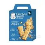 Gerber Snacks for Baby detské sušienky 9m+, 180g