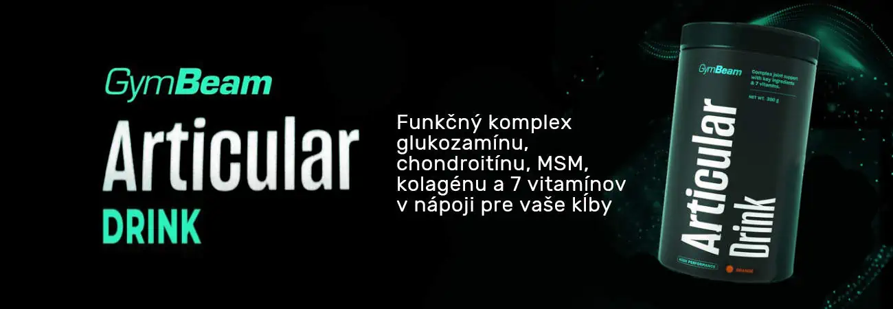 GymBeam Articular Drink - funkčný nápoj pre vaše kĺby