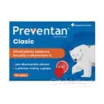 Neuraxpharm Preventan Clasic príchuť malina a grep 30 tabliet