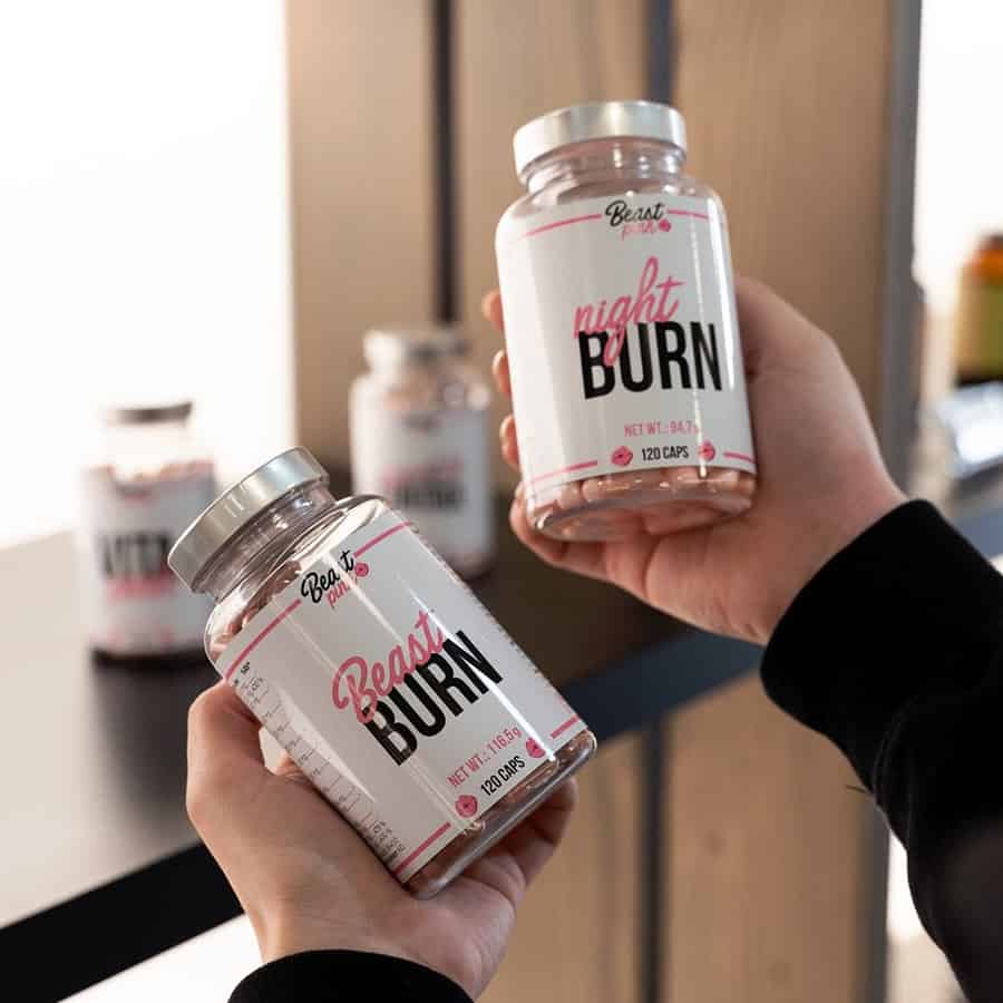 Night Burn a Beast Burn - duo produktov pre aktívne ženy