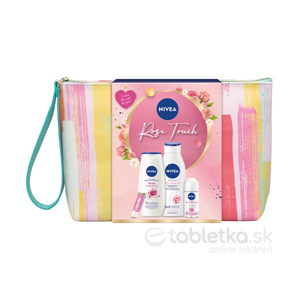 E-shop Nivea Bag Rose Touch darčeková taška