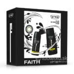STR8 FAITH MEN Deodorant 150ml + sprchový gél 250ml