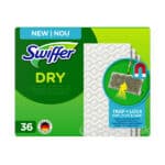 Swiffer Dry náhradné suché handričky 36ks