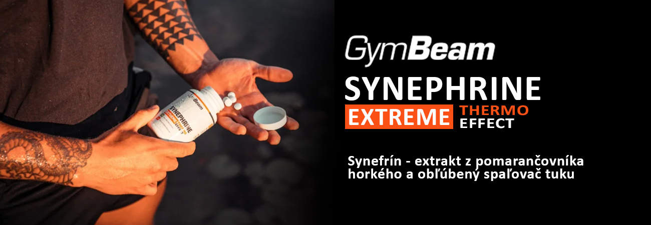 Synefrín pre aktívny životný štýl