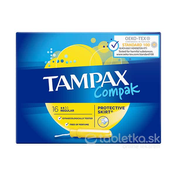 TAMPAX Compak Regular 16 kusov