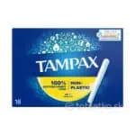 TAMPAX Non-Plastic Regular 18 kusov