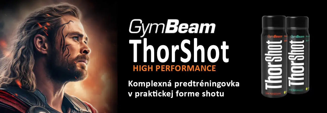 Thor Shot - komplexná predtréningovka v praktickej forme shotu