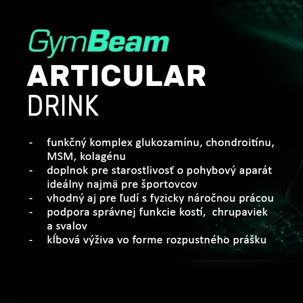 Zloženie doplnku GymBeam Articular Drink