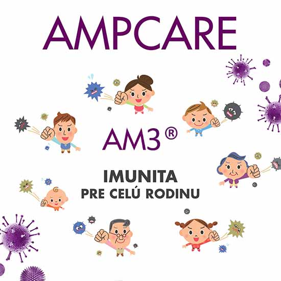 AMPcare - imunita pre celú rodinu