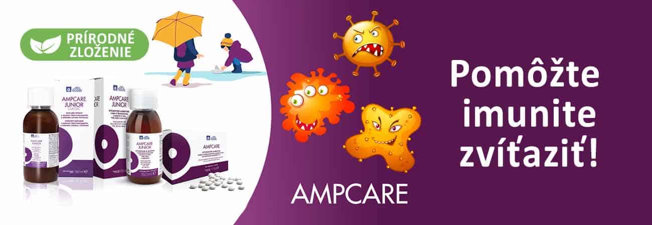 AMPcare - pomôžte imunite zvíťaziť