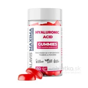 Alavis Maxima Hyaluronic Acid 60 žuvacích tabliet