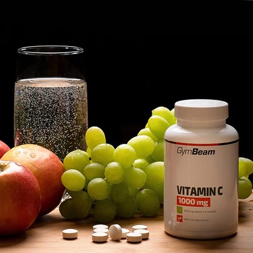 Antioxidant vitamín C sa nachádza v rôznych potravinových zdrojoch i doplnku od GymBeam
