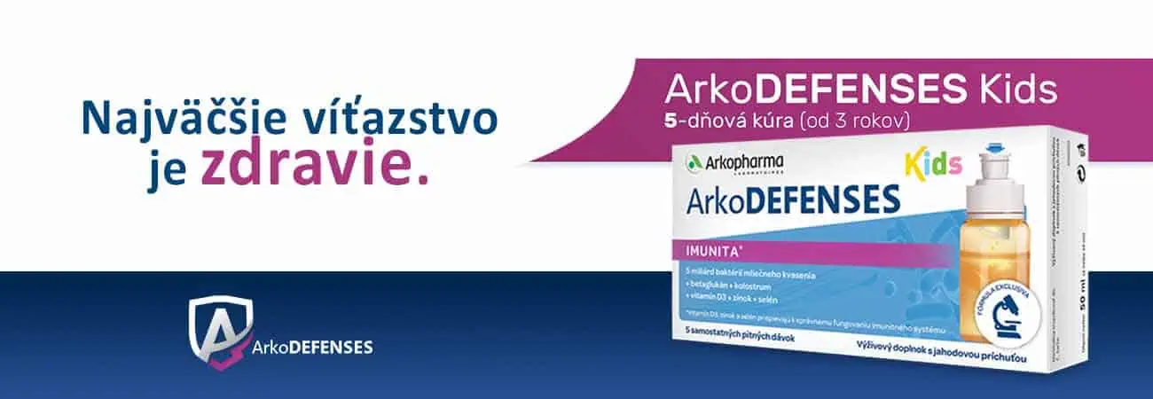 ArkoDEFENSES pre deti - najväčšie víťazstvo je zdravie