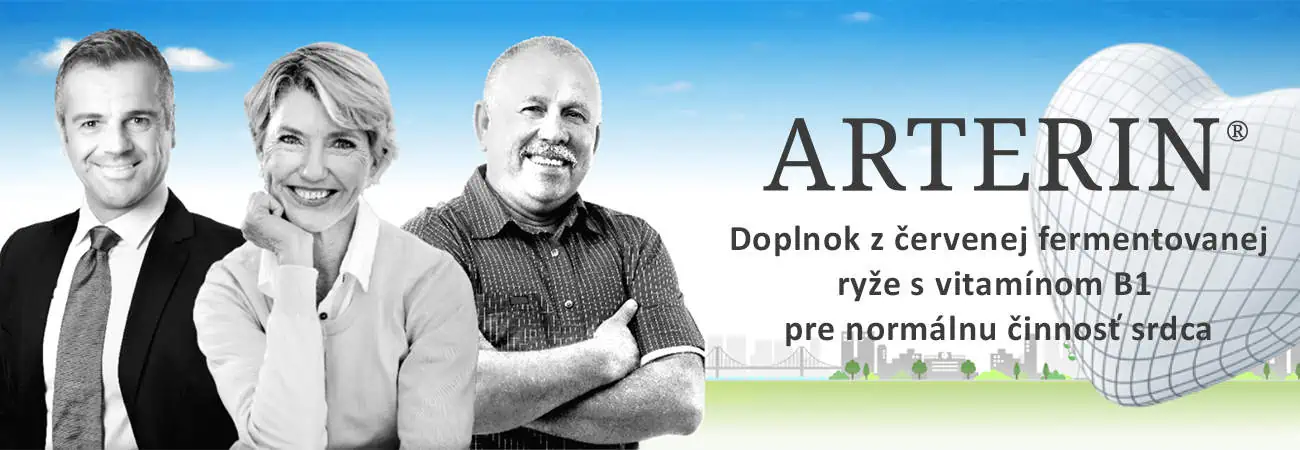 Arterin - Doplnok pre normálnu činnosť srdca