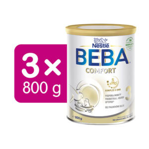 BEBA COMFORT 3 HM-O mliečna výživa 3x800g
