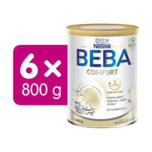 BEBA COMFORT 3 HM-O mliečna výživa 6x800g