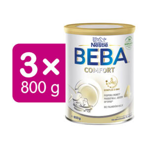 BEBA COMFORT 4 HM-O mliečna výživa 3x800g