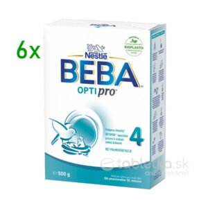 BEBA OPTIPRO 4 mliečna výživa 6x500g