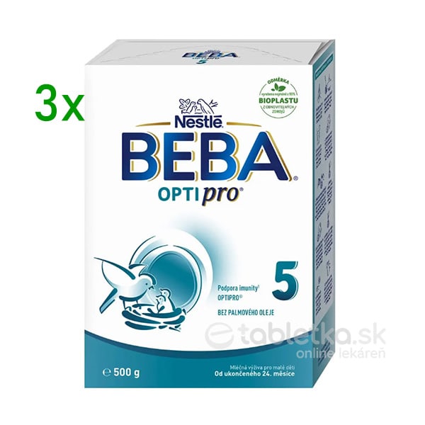 E-shop BEBA OPTIPRO 5 mliečna výživa 3x500g