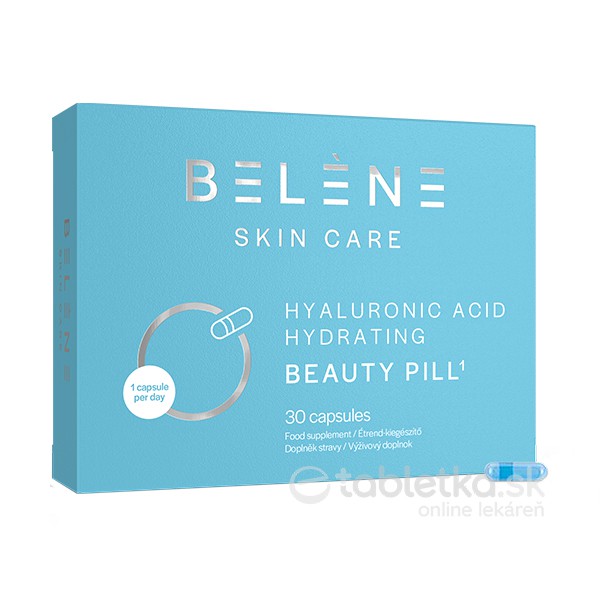 E-shop BELENE Hyaluronic Acid Hydrating Pill 30cps