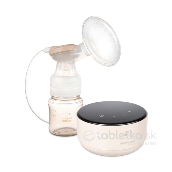 Canpol Babies prenosná elektrická odsávačka materského mlieka Take&Go