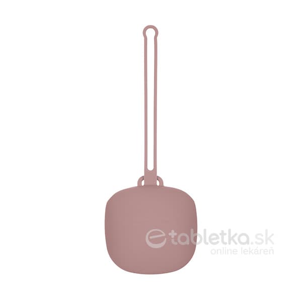 E-shop Canpol Babies silikónový obal na cumlík ružový
