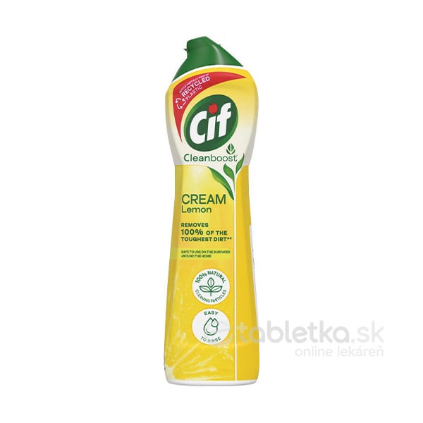 E-shop Cif Cream Lemon 500ml