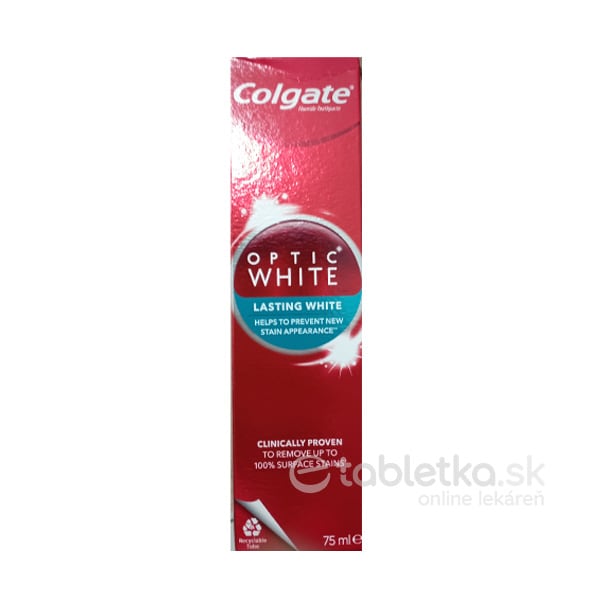 E-shop Colgate Lasting White zubná pasta 75ml