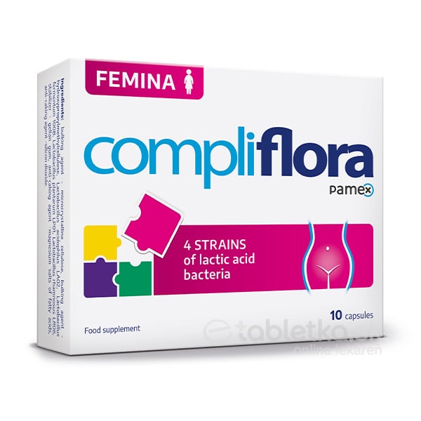 E-shop Compliflora Femina 10 kapsúl