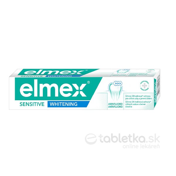 E-shop ELMEX Sensitive Whitening zubná pasta 75ml