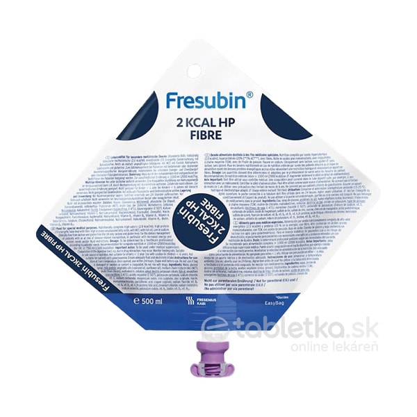 E-shop Fresubin 2 kcal HP FIBRE, vak EasyBag 15x500ml
