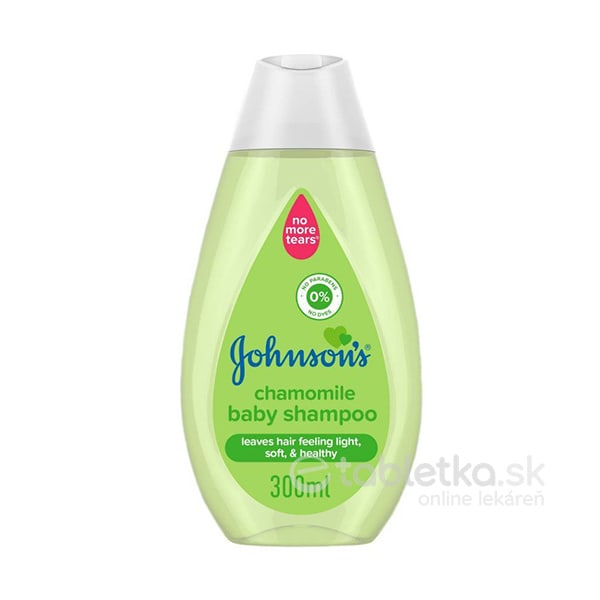 E-shop Johnson's detský šampón kamilka 300ml