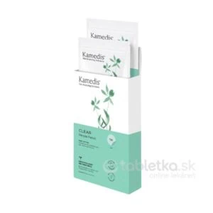 Kamedis CLEAR PIMPLE PATCH náplasť na vyrážky 24ks