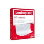 Leukoplast Cutisoft Soft Compress krytie na rany 7,5x7,5cm, 12ks
