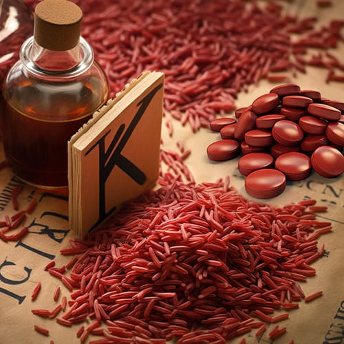 Monakolín K - najdôležitejšia zložka červenej ferrmetovanej ryže i doplnku Arterin