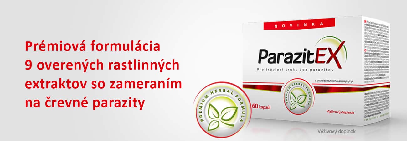 ParazitEx - Prémiová formulácia 9 extraktov