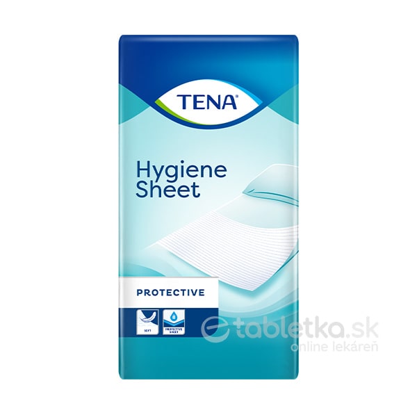 E-shop TENA Draw Sheet plachty 100ks 140x80cm