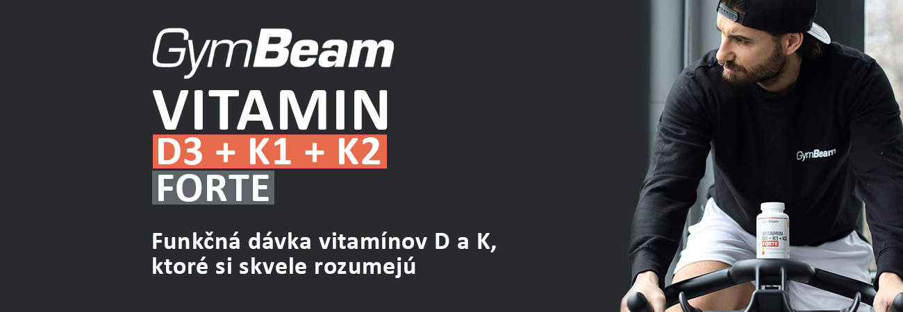 VITAMIN D3+K1+K2 Forte - funkčná dávka vitamínov, ktoré prispievajú k udržaniu zdravých kostí