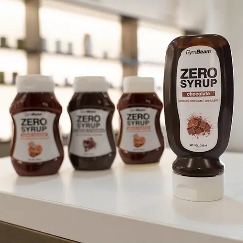 Zero Syrup sirupy vám osladia život