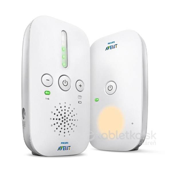 AVENT DECT digitálny baby monitor SCD502