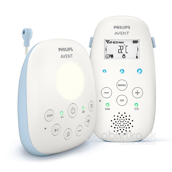 E-shop AVENT DECT digitálny baby monitor SCD715