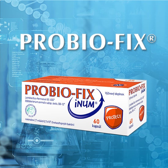 Aké výhody prinášajú probiotiká Probio-fix INUM