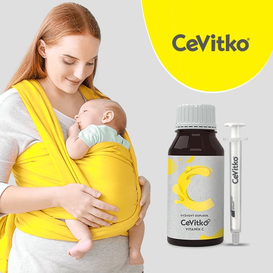 CeVitko - sirup s vitamínom C pre deti už od narodenia